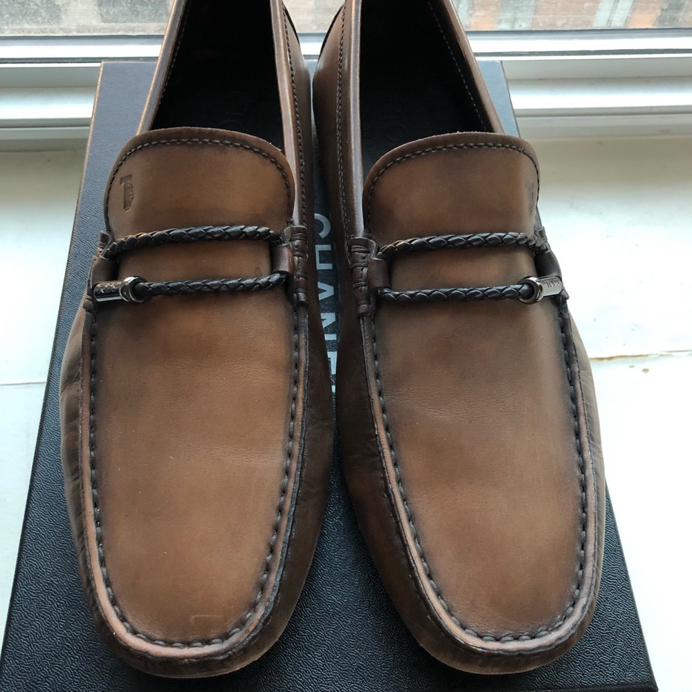 Tod’s leather driving loafer - Men’s